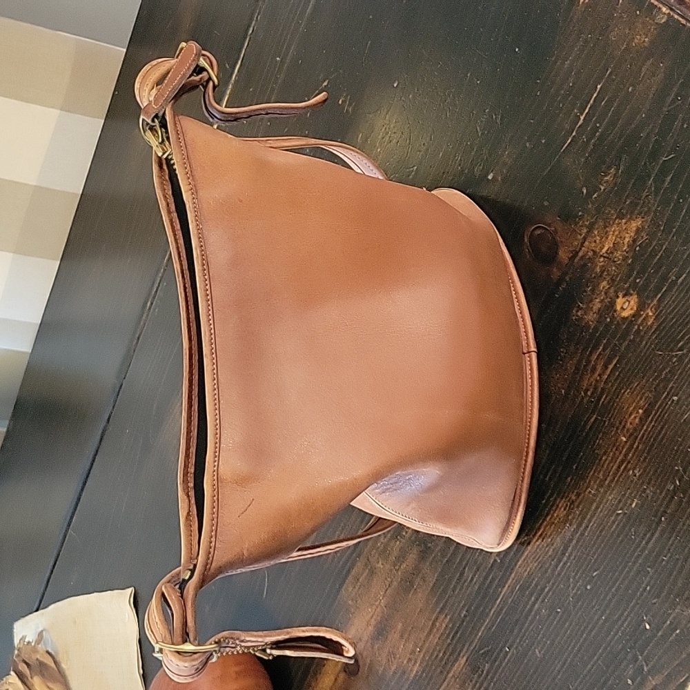 Vintage Coach Feedsac Shoulder Bag